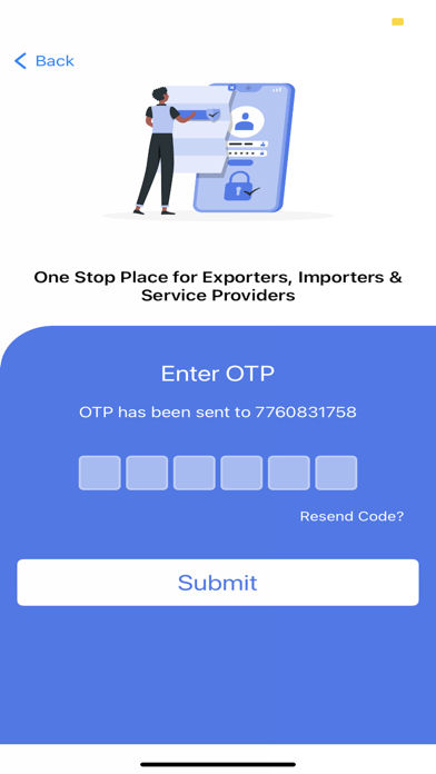 Screenshot 3 of NAVATIES App