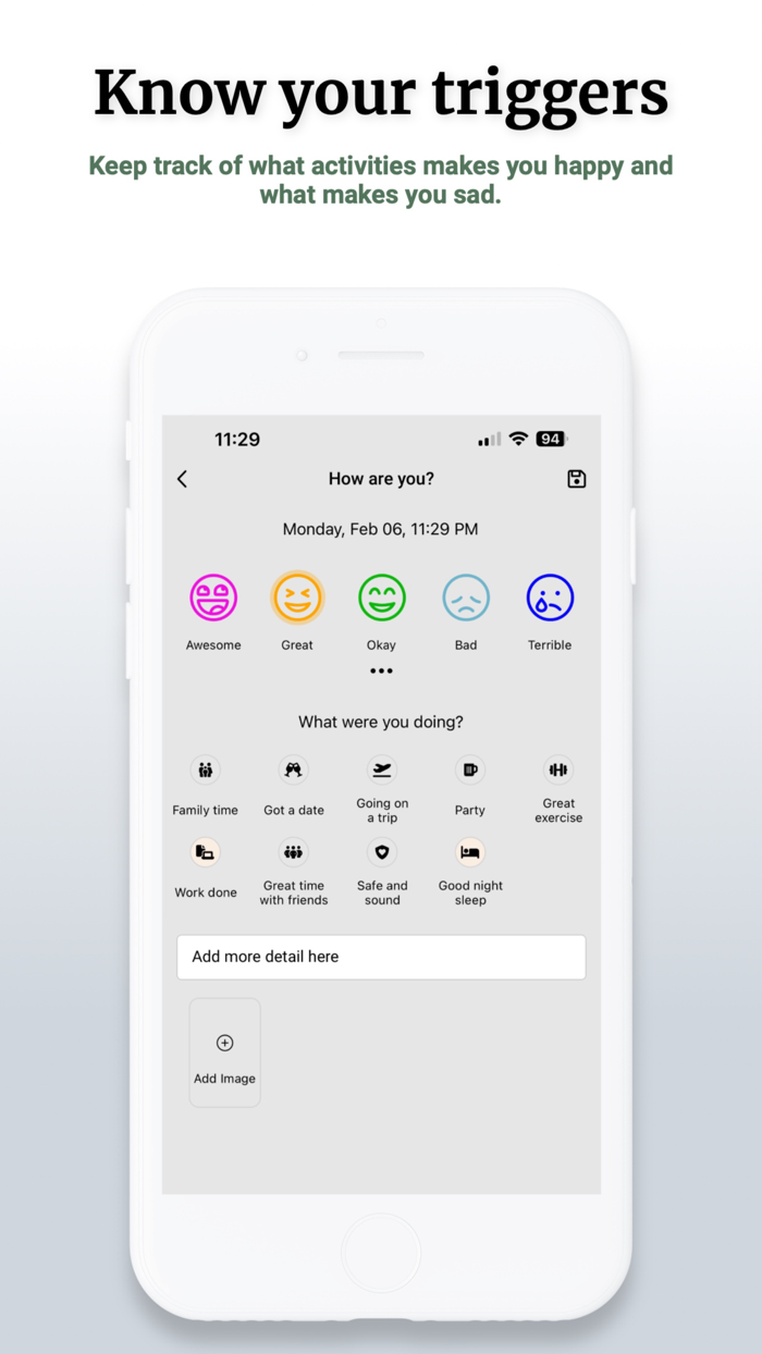 MoodMate - Mood Diary