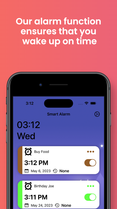 Smart Alarm Reminder screenshot n.1