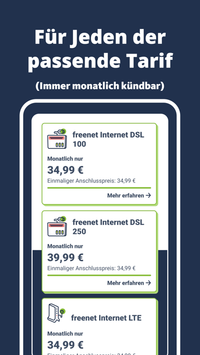 freenet Internet Screenshot