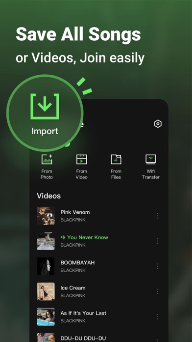 Music Player& Videos- Protube Screenshot