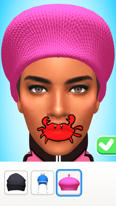 Lip Art Makeup Screenshot