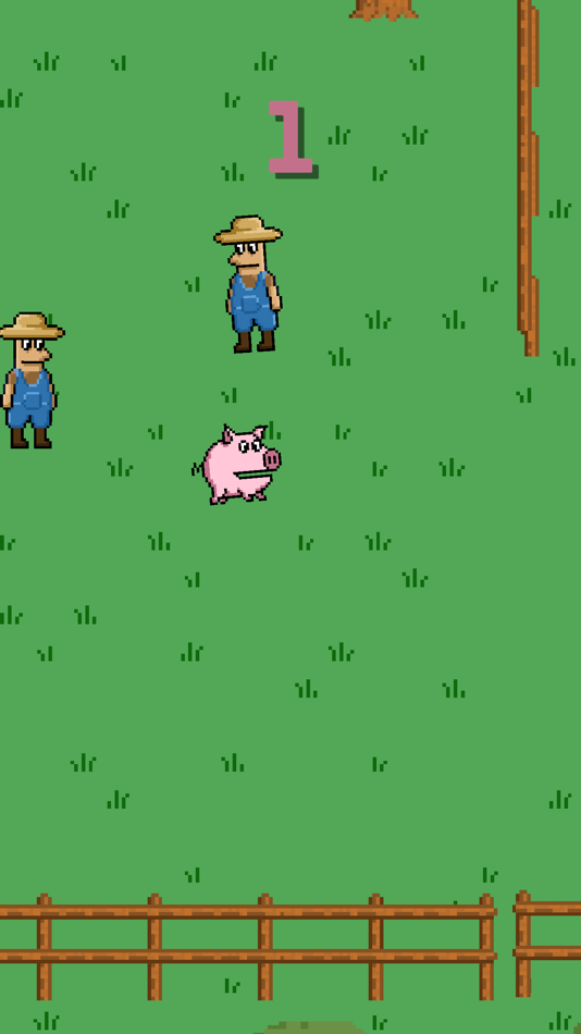 #1. Hog Game! (iOS) 由: PaulSoft