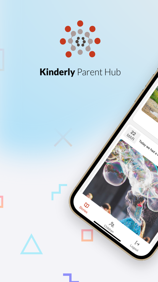 #1. Kinderly Parent Hub (iOS) 由: Nursery Book Ltd