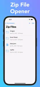 Zip Extractor - Unzip All File screenshot #3 for iPhone