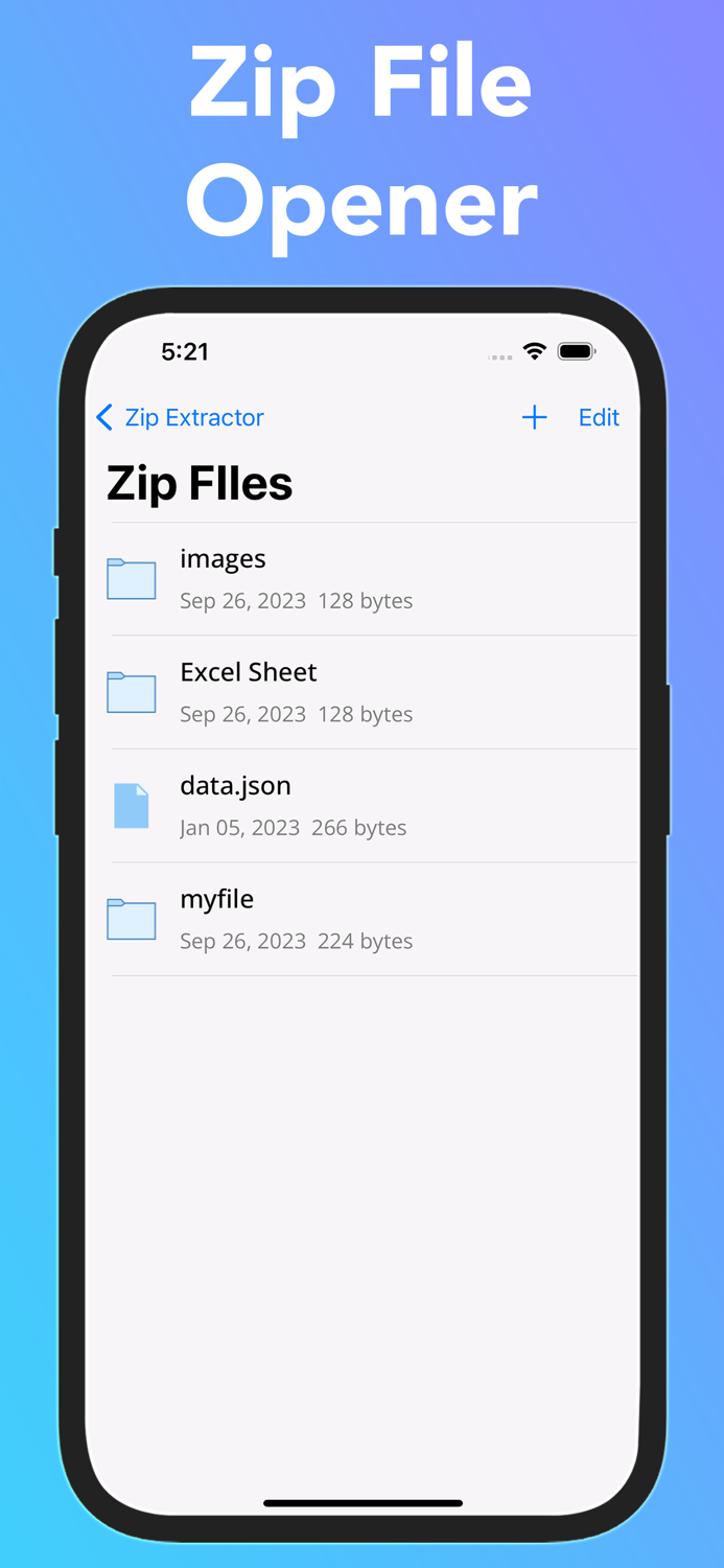 Zip Extractor - Unzip All File