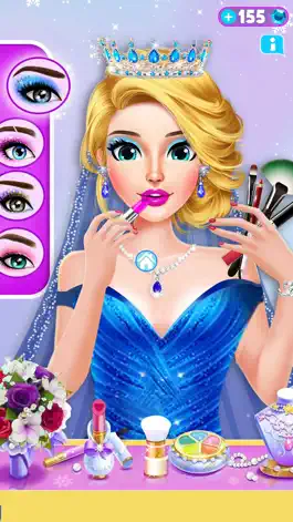 Game screenshot Frozen Princess Girl Spa Salon hack