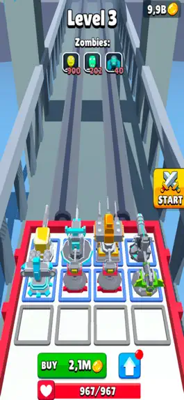 Game screenshot Merge Zombie Defense mod apk