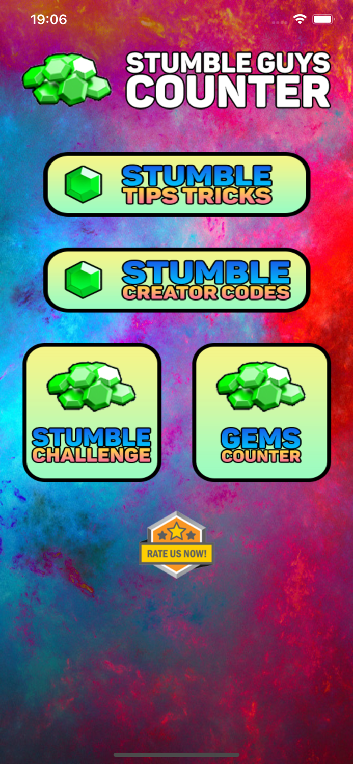 Gems Counter for Stumble Guys