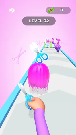 Game screenshot Barber Run! mod apk