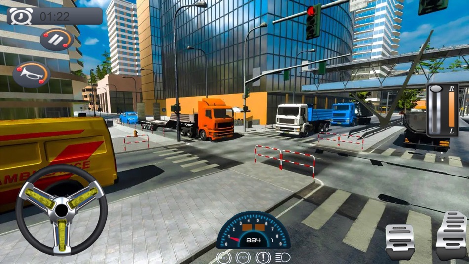 #3. Truck Game: Cargo Delivery 3D (iOS) 由: Muhammad Asif