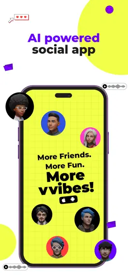 Game screenshot vvibe - Meet friends globally mod apk