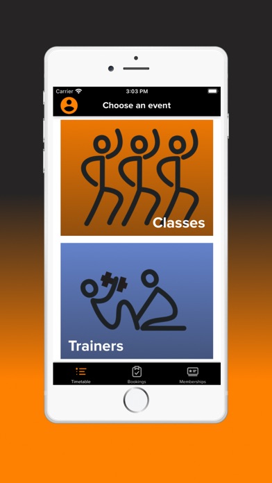 Inspired Fitness Screenshot