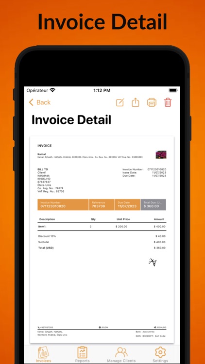 Invoice Receipt Maker by ABDELHAFID BASAFOU