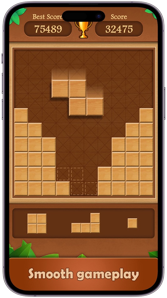 Wood Block Puzzle Game 2024 - 1.4 - (iOS)