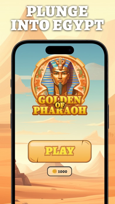Golden Of Pharaoh Screenshot