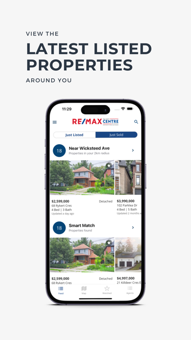RE/MAX Real Estate Centre Screenshot