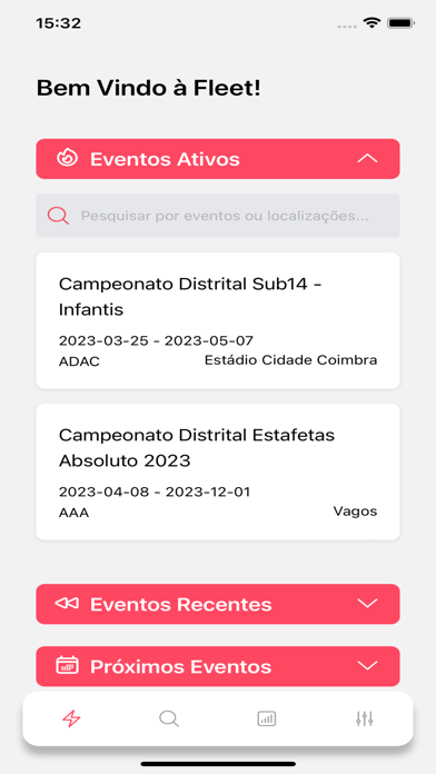 Fleet Atletismo Screenshot