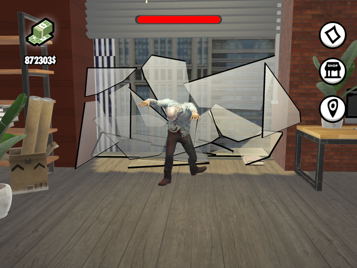 Kick the Zombie 2-Ultimate