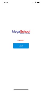 MegaSchool Student screenshot #1 for iPhone