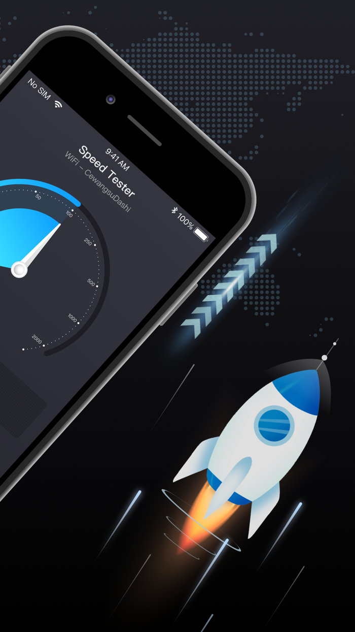 Speed Test - WiFi5G Analyzer