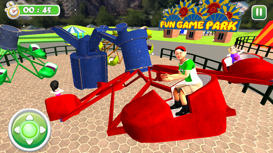 #1. Fun Amusement Theme Park 3D (iOS) 由: Faraz Tariq