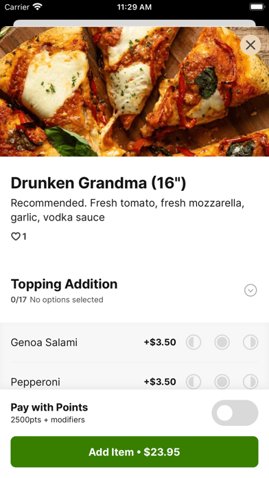 Grandma's Pizza Screenshot