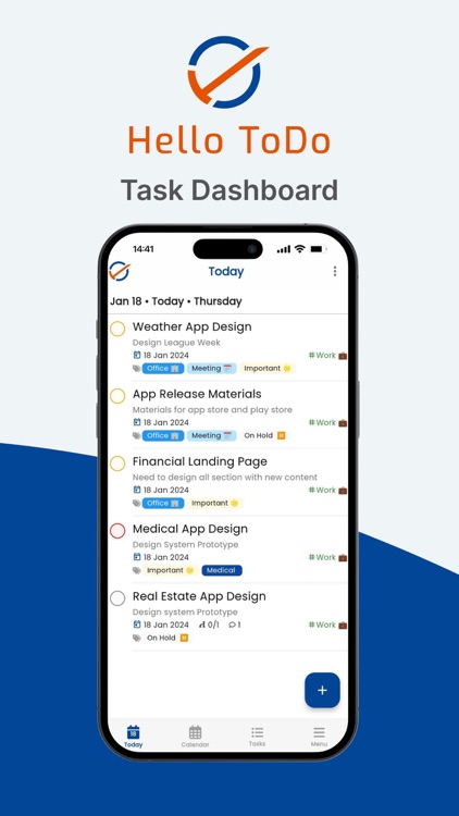 Hello ToDo: Your Task Manager