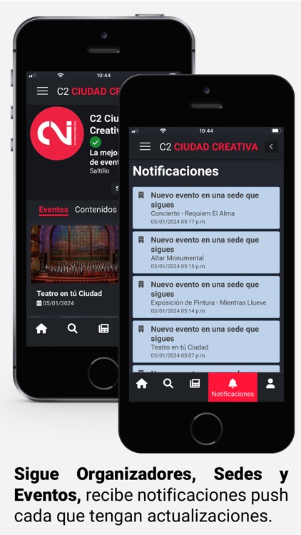 C2 Ciudad Creativa screenshot-3