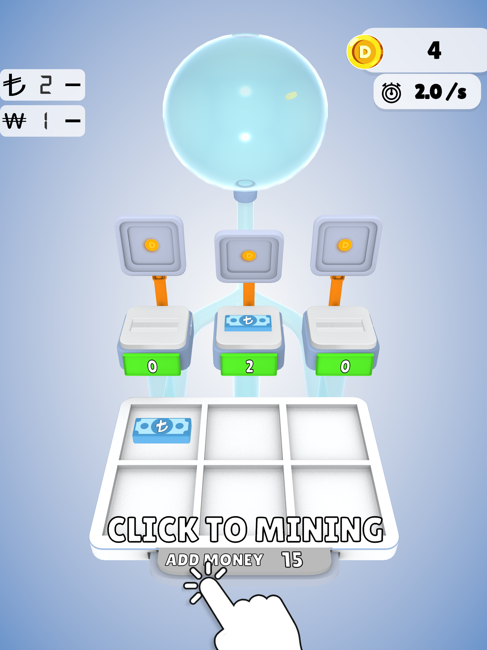 Currency Mining