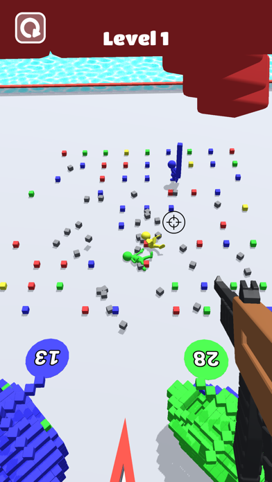 Helicopter Race! Screenshot