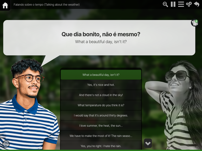 OUINO Portuguese for members