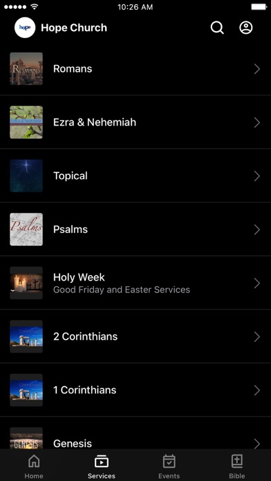 Hope Community Church Tucson Screenshot
