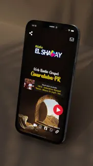 rádio el shaday iphone screenshot 3