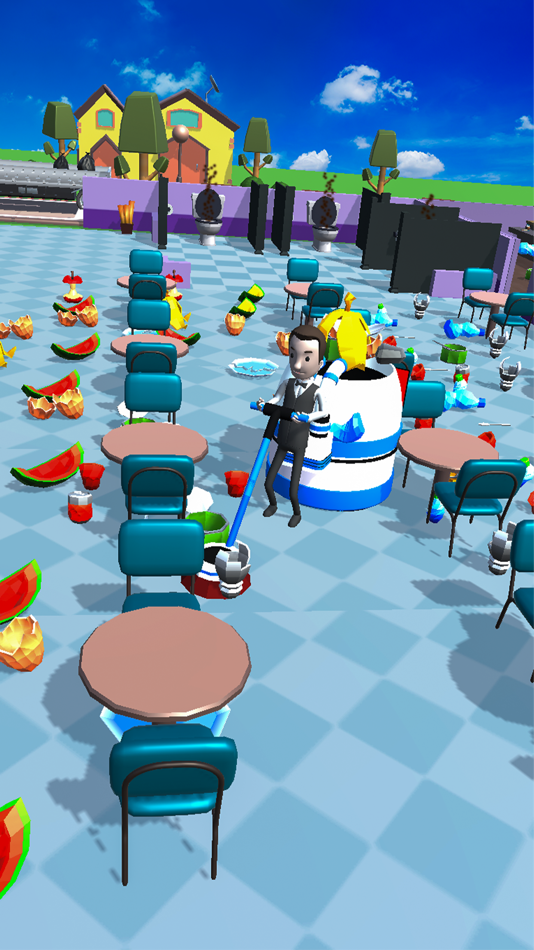 #3. Cleanup Restaurant Sim Game (iOS) 由: Atif Mumtaz