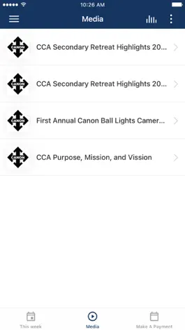 Game screenshot Canon Christian Academy apk