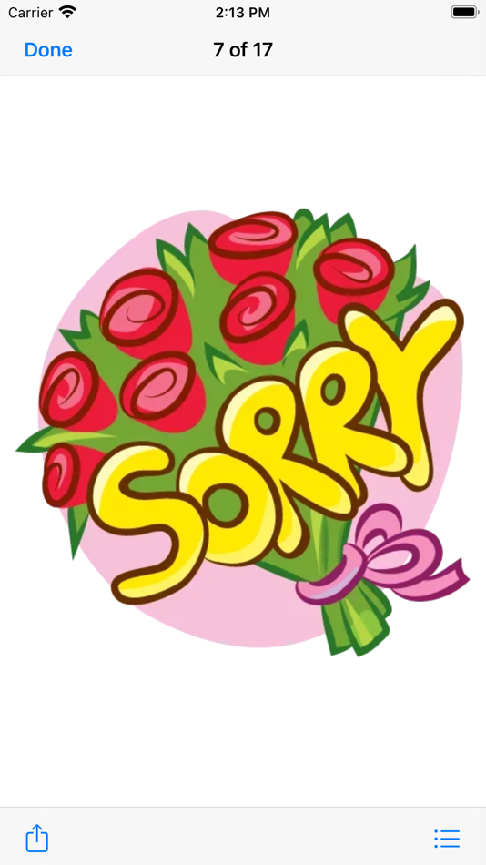 #4. Daily Chat Words Reactions (iOS) By: Hira Akram