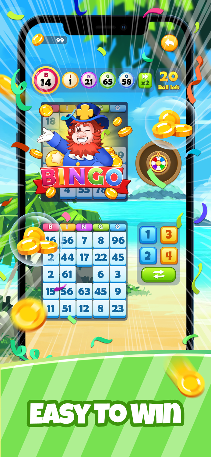 Bingo Master - Bingo Game