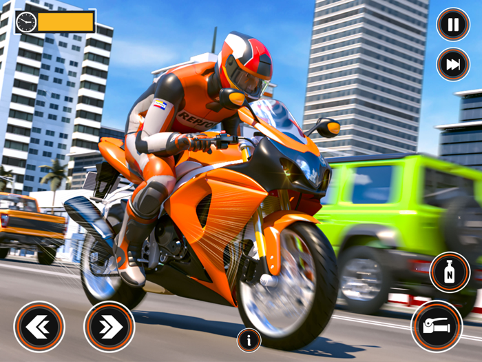 Motorbike Offroad Racing Games