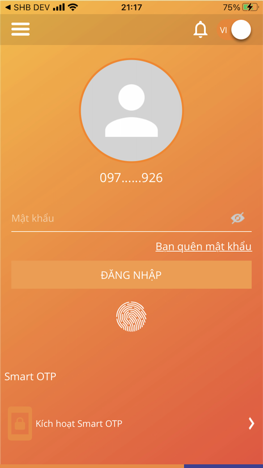 #1. SHB Mobile (iOS) By: SAI GON - HA NOI COMMECIAL JOINT STOCK BANK