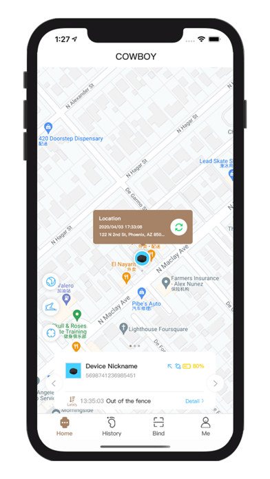 CowboyTrackers Screenshot