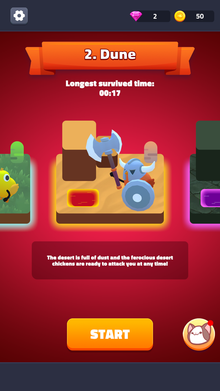 Survivor Cat Chicken Invaders