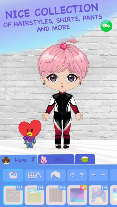 Kpop Idols Dress Up Game Screenshot