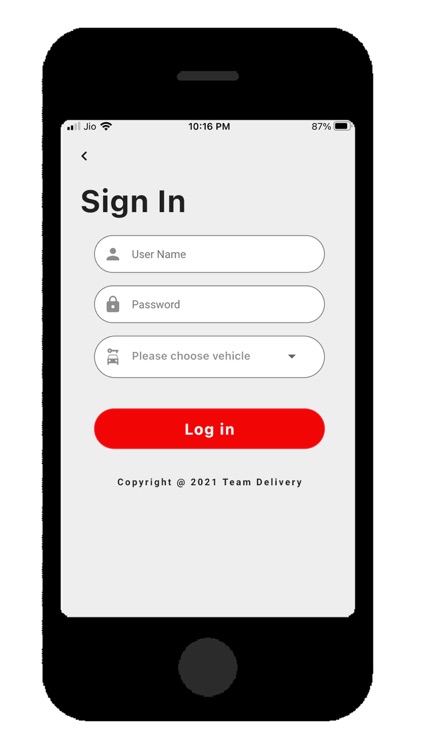 Teams Delivery Driver App screenshot-3