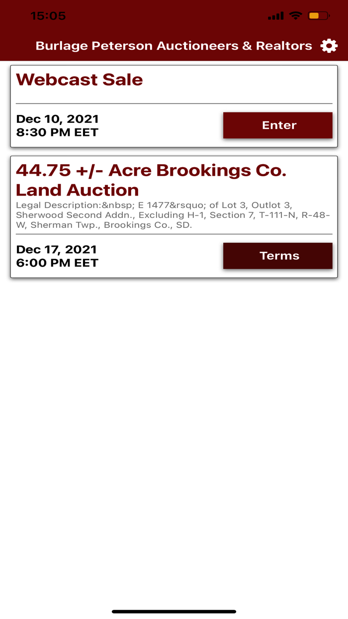 Burlage Peterson Live