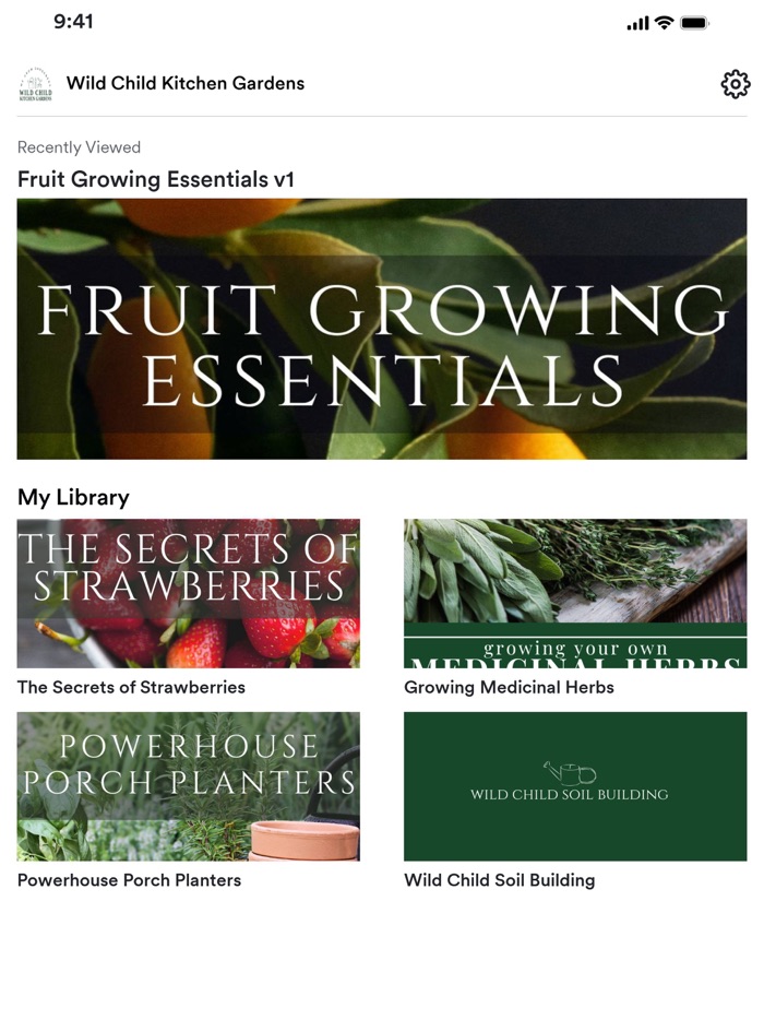 Wild Child Kitchen Gardens