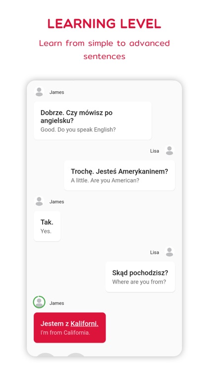 Polish  - Listening Speaking screenshot-3