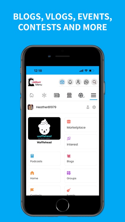 Jabburr-Social Media Super App screenshot-3