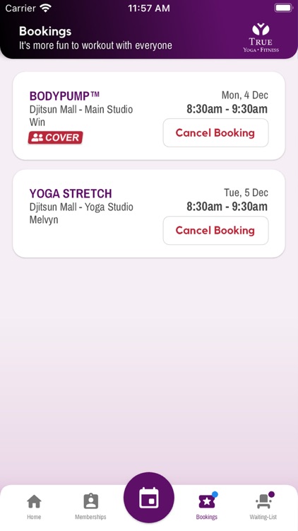 TRUE FITNESS Singapore screenshot-6