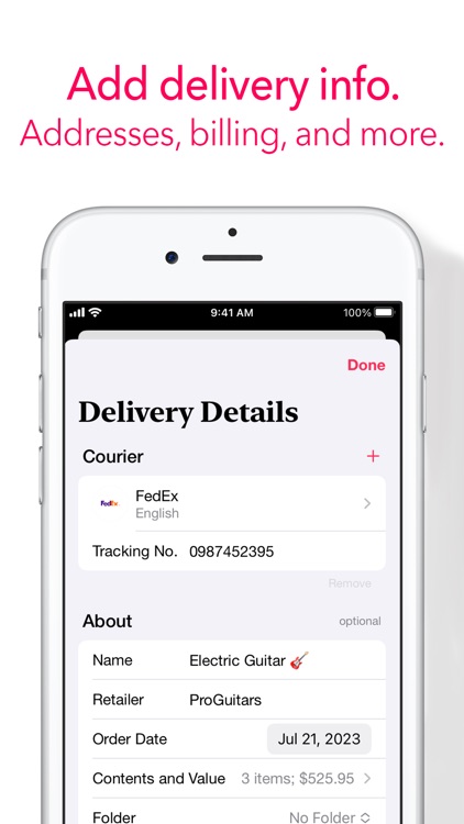 PostMaster | Track Deliveries